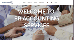 Desktop Screenshot of eraccountingservices.com